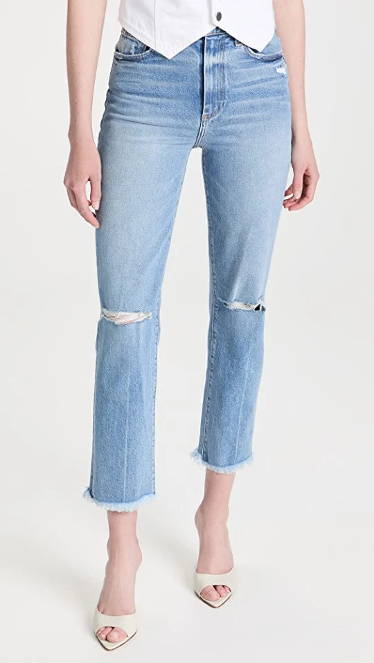 Best Pirce ???? Le Jean Sabine Straight Leg ???? Jeans Poolside Wash ❤️ 3 Best Pirce ???? Le Jean Sabine Straight Leg ???? Jeans Poolside Wash ❤️