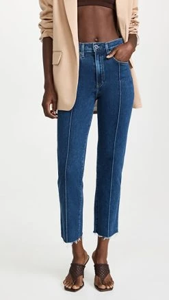 Flash Sale ???? Le Jean Amelia Straight Leg ???? Jeans Bluebell ????