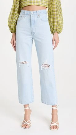 Cheap ???? Levi's Ribcage Straight Ankle ???? Jeans Ojai Up ????