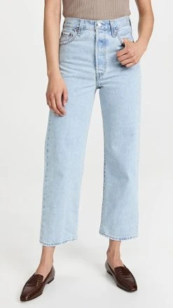 Discount ???? Levi's Ribcage Straight Ankle ???? Jeans Ojai Shore ????