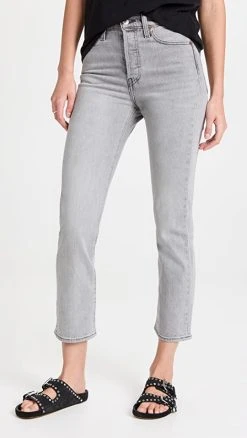 Budget ???? Levi's Wedgie Straight ???? Jeans Top Of The Hill ????