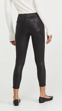 Coupon ???? L'AGENCE Margot ???? Coated Skinny ???? Jeans Black ???? -Vince shop lgenc308721071c 1633466909677 2 0. UX540 . QL90
