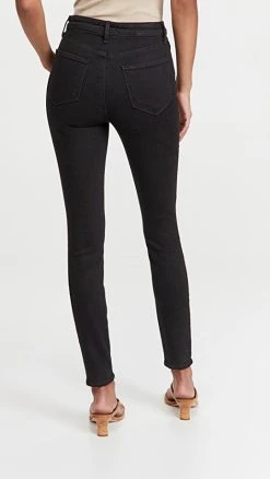 Buy ???? L'AGENCE Monique Ultra Skinny ???? Jeans Jet ???? -Vince shop lgenc3135312164 1627589152583 2 0. UX540 . QL90