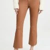 Hot Sale ✔️ L'AGENCE Kendra High Rise Crop Flare ???? Jeans Java ???? Coated ????