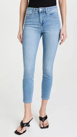 Best Pirce ???? L'AGENCE Margot Skinny ???? Jeans Napa ⭐