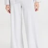 New ???? Leset Zoe Wide Leg Pants Cloud ????