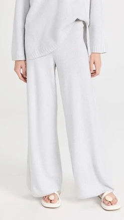 New ???? Leset Zoe Wide Leg Pants Cloud ????