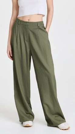 Wholesale ???? Lioness La Quinta Pants Khaki ????