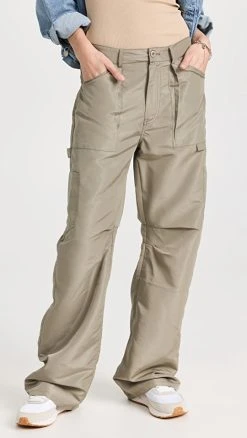 Best deal ⭐ Lioness Miami Vice Swish Pants Sage ????