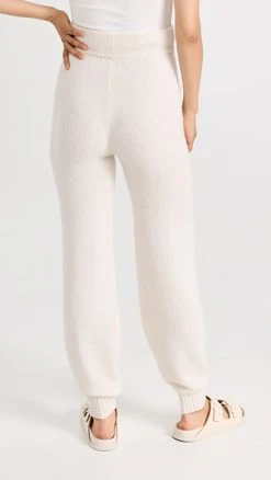 Hot Sale ???? LISA YANG Bonnie Cashmere Trousers Cream ???? -Vince shop lisay3004010d92 1655408975096 2 0. UX540 . QL90