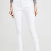 Hot Sale ✔️ Madewell 10'' High Rise Skinny ???? Jeans Pure White ???? -Vince shop madew4430817486 q1 2 1. UX540 . QL90