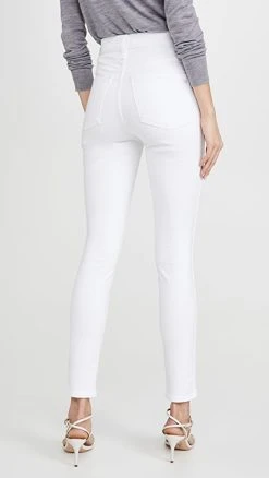 Hot Sale ✔️ Madewell 10'' High Rise Skinny ???? Jeans Pure White ???? -Vince shop madew4430817486 q2 2 1. UX540 . QL90