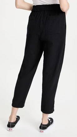 Buy ???? Madewell Lightestspun Beach Cover-Up Pants True Black ???? -Vince shop madew44931156dd 1645217226228 2 0. UX540 . QL90