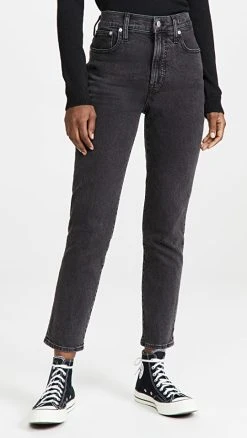 Cheap ⭐ Madewell The Perfect Vintage Jean In Lunar Wash ????