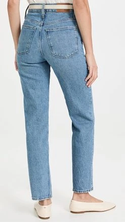Deals ???? Madewell The Perfect Vintage Straight ???? Jeans Hoye Wash ???? -Vince shop madew455541e715 1652995991037 2 0. UX540 . QL90