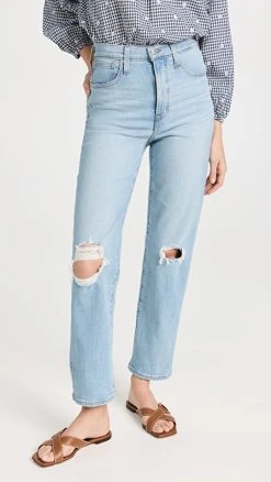 Buy ???? Madewell The Perfect Vintage Straight ???? Jeans Danby ✔️