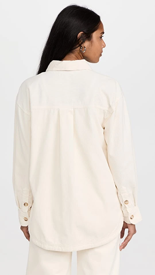 Cheap ✨ Madewell Corduroy Kentwood Oversized ???? Shirt Jacket Lighthouse ???? 4 Cheap ✨ Madewell Corduroy Kentwood Oversized ???? Shirt Jacket Lighthouse ???? - Image 2