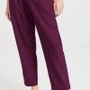 Budget ???? Marni Elastic Waist Crop Pleat Front Pants Dry Rose ❤️