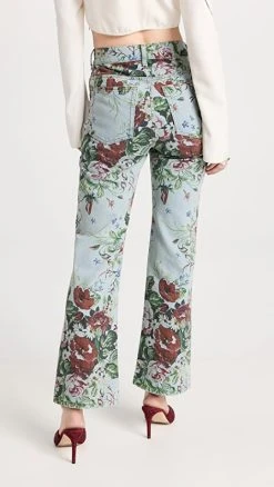 Best reviews of ???? Molly Goddard Floral Printed Denim ???? Jeans Blue Wash ???? -Vince shop mgodd3001127474 1668807747133 2 0. UX540 . QL90
