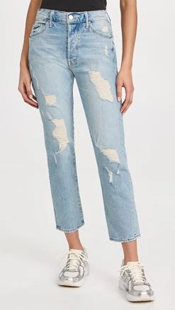 Outlet ???? MOTHER The Trickster Ankle ???? Jeans An Icy Confession ????