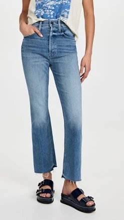 Flash Sale ???? MOTHER The Tripper Ankle Fray ???? Jeans We The Animals ????