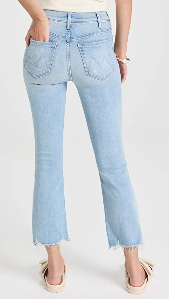 Hot Sale ⌛ MOTHER The Hustler Ankle Chew ???? Jeans Petal Plucker ???? 4 Hot Sale ⌛ MOTHER The Hustler Ankle Chew ???? Jeans Petal Plucker ???? - Image 2