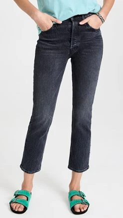 Discount ???? MOTHER The Tomcat Ankle ???? Jeans On The Fly ????