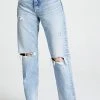 Brand new ???? MOUSSY VINTAGE MV Odessa Wide Straight ???? Jeans Blue ????