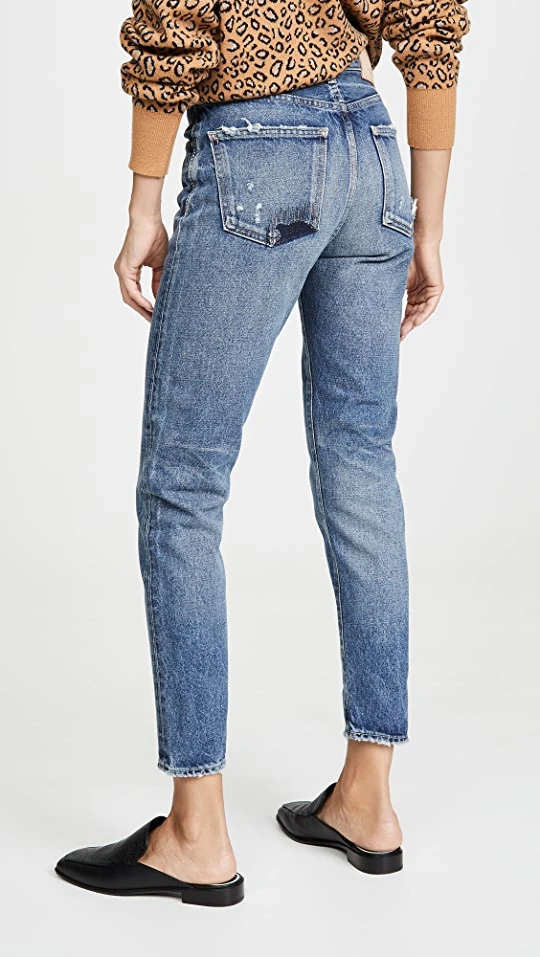 Flash Sale ✔️ MOUSSY VINTAGE Moskee Tapered-HI Jean Blue ❤️ 4 Flash Sale ✔️ MOUSSY VINTAGE Moskee Tapered-HI Jean Blue ❤️ - Image 2