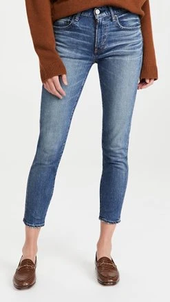 Cheapest ???? MOUSSY VINTAGE MV Knowles Skinny ???? Jeans Blu ????