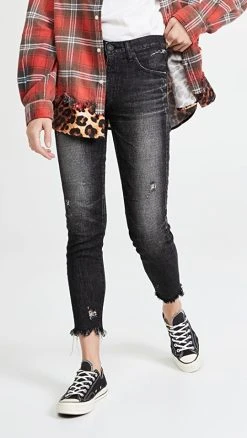 Discount ???? MOUSSY VINTAGE MV Diana Skinny ???? Jeans BLK ????