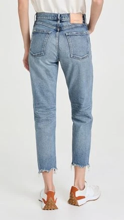 Cheapest ???? MOUSSY VINTAGE Mv Carter Friend ???? Jeans Blue ???? -Vince shop mouss301931a569 1649430719406 2 0. UX540 . QL90