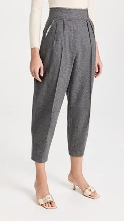 New ✔️ Nackiye L'Orient Pants Istanbul Fog ????