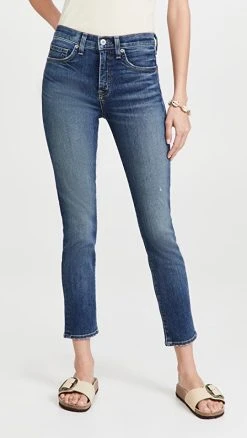 Flash Sale ???? Nili Lotan Mid Rise Jean Classic Wash ????