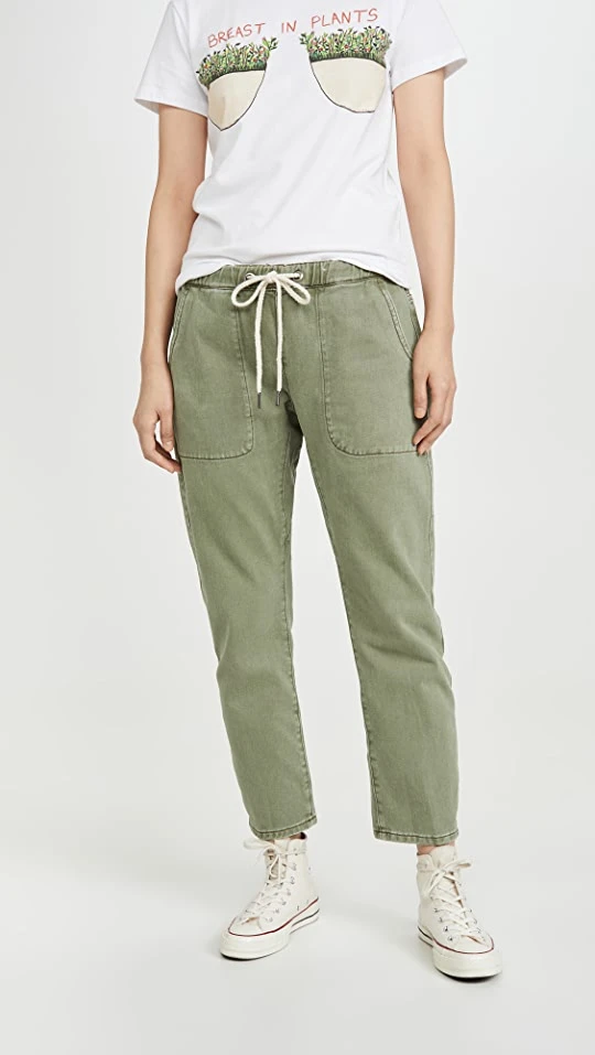 Cheap ???? One Teaspoon Shabbies Drawstring Boyfriend ???? Jeans Super Khaki ✔️ 3 Cheap ???? One Teaspoon Shabbies Drawstring Boyfriend ???? Jeans Super Khaki ✔️ - Image 2
