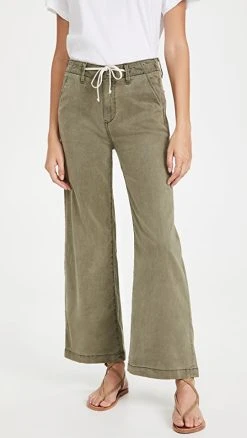 Flash Sale ???? PAIGE Carly Pants Vintage Ivy Green ????