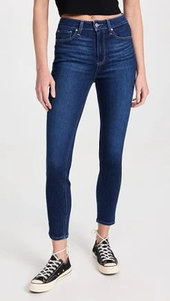 Cheapest ???? PAIGE Cheeky Ankle Dream Weaver ???? Jeans ????
