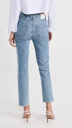 Flash Sale ???? PAIGE Stella Straight ???? Jeans With Seamed Belt Loops Everlong ❤️ -Vince shop pdeni415051e238 1660930907307 2 0. UX540 . QL90
