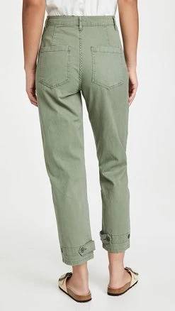 Brand new ???? Pistola Denim Tammy High Rise Trousers Colonel ???? -Vince shop pisto300261abca q2 2 0. UX540 . QL90