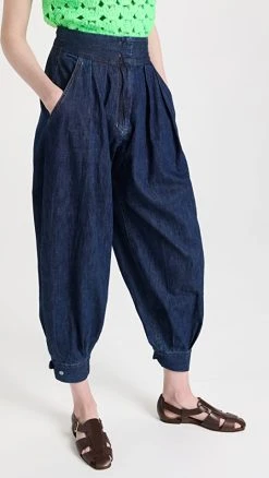 Best Pirce ⭐ Rachel Comey Encino Pants Dark Indigo ????