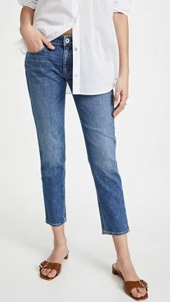 Buy ???? Rag & Bone Dre Low Rise Slim Boyfriend ???? Jeans Julienne ????