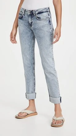 Best Pirce ???? Rag & Bone Dre Loopback Boyfriend ???? Jeans Nora ✔️