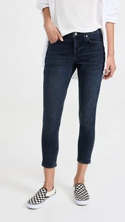 Best deal ⭐ Rag & Bone Cate Mid Rise Ankle Skinny ???? Jeans Dekalb ⭐