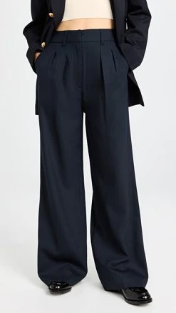Flash Sale ???? Rag & Bone Shelly Wide Leg Twill Pants Salute ????