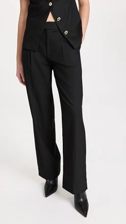 Best Pirce ???? RAILS Marnie Pants Black Twill ????