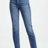 Top 10 ???? RE/DONE High Rise Comfort Stretch Ankle Crop ???? Jeans Mid '70s ????