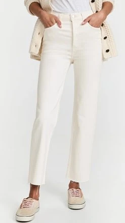 Promo ???? RE/DONE 70S Stove Pipe Vintage White ⌛