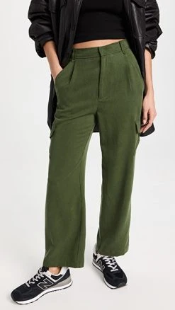 Cheapest ???? Reformation Jackson Pants Fern ????