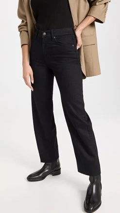 Best deal ???? Reformation Emma High Rise Wide Leg ???? Jeans Black ????