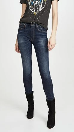 Cheap ???? R13 High Rise Skinny ???? Jeans Howell Indigo ????